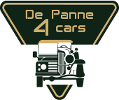 Logo van De Panne 4 Cars