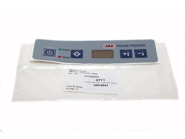 TOUCH PAD LGE - CONTROL PANEL