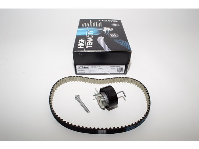 KIT - TENSIONER & TIMING BELT