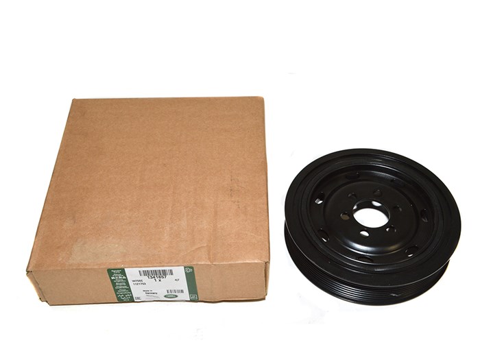 PULLEY - CRANKSHAFT