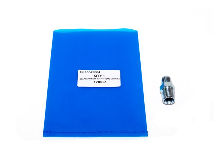 ADAPTER 1/4NPT(M) JIC4(M)