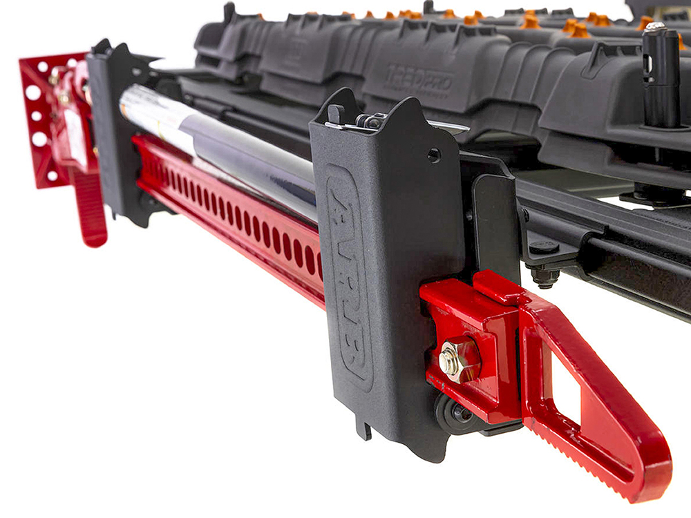 ARB BASE Rack Hi-Lift™ Jack Premium Brackets — afbeelding 3
