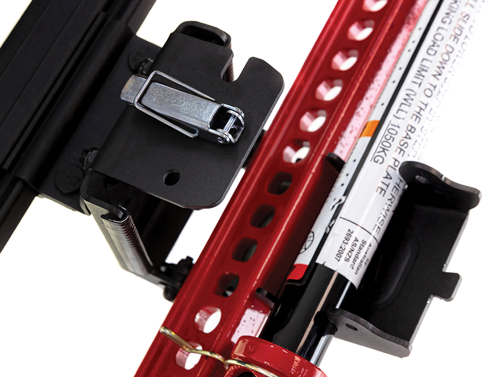ARB BASE Rack Hi-Lift™ Jack Premium Brackets — afbeelding 4
