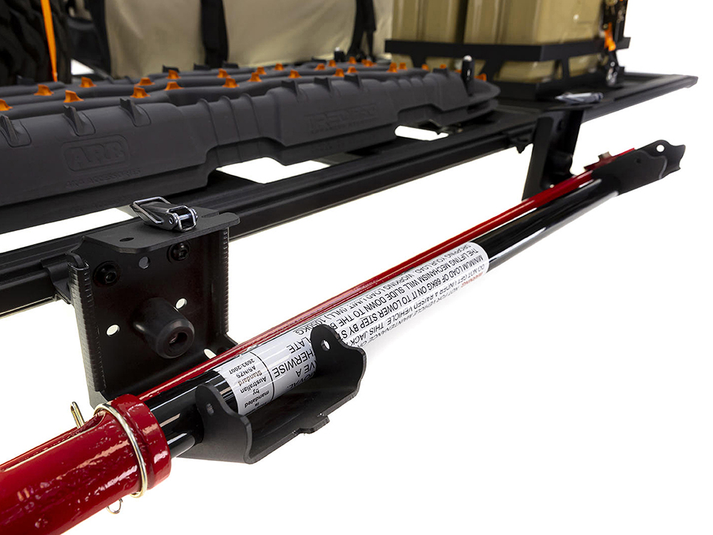 ARB BASE Rack Hi-Lift™ Jack Premium Brackets — afbeelding 5