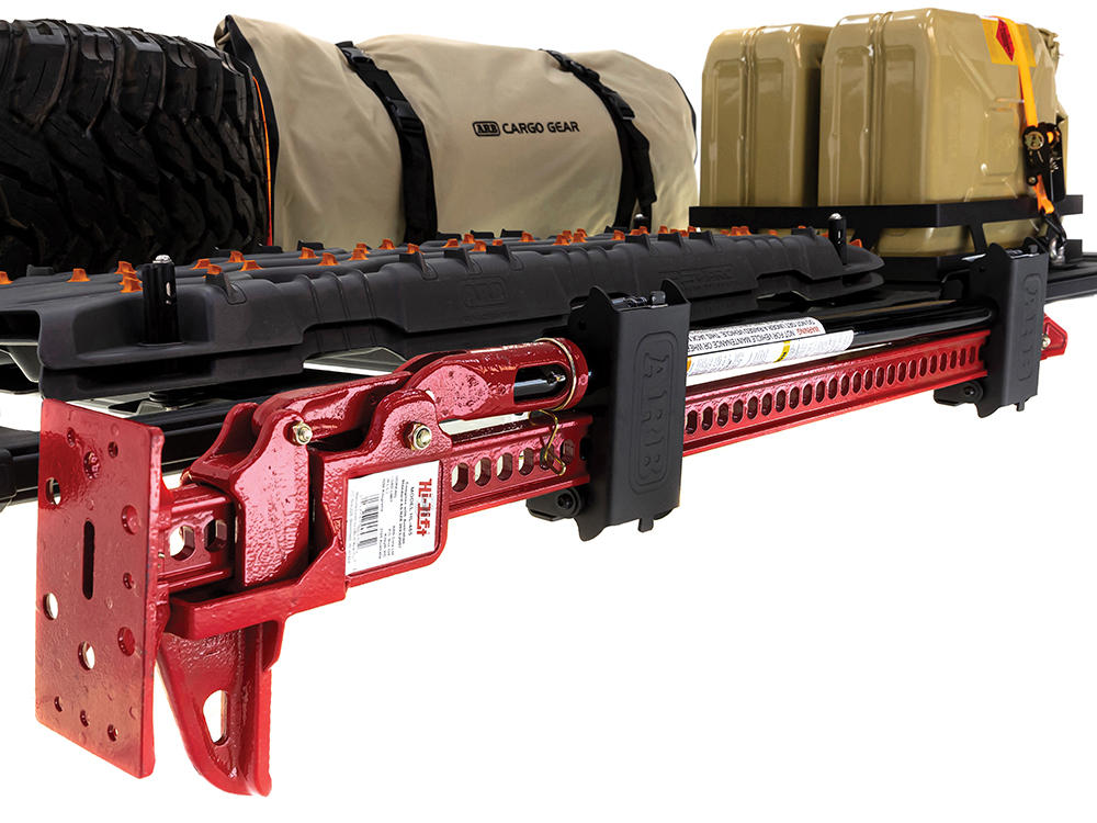 ARB BASE Rack Hi-Lift™ Jack Premium Brackets — afbeelding 7