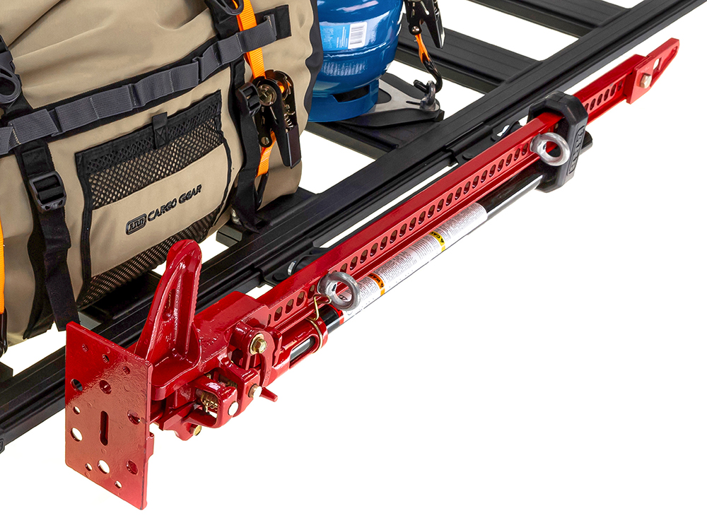 ARB BASE Rack Hi-Lift™ Jack Classic Brackets — afbeelding 4