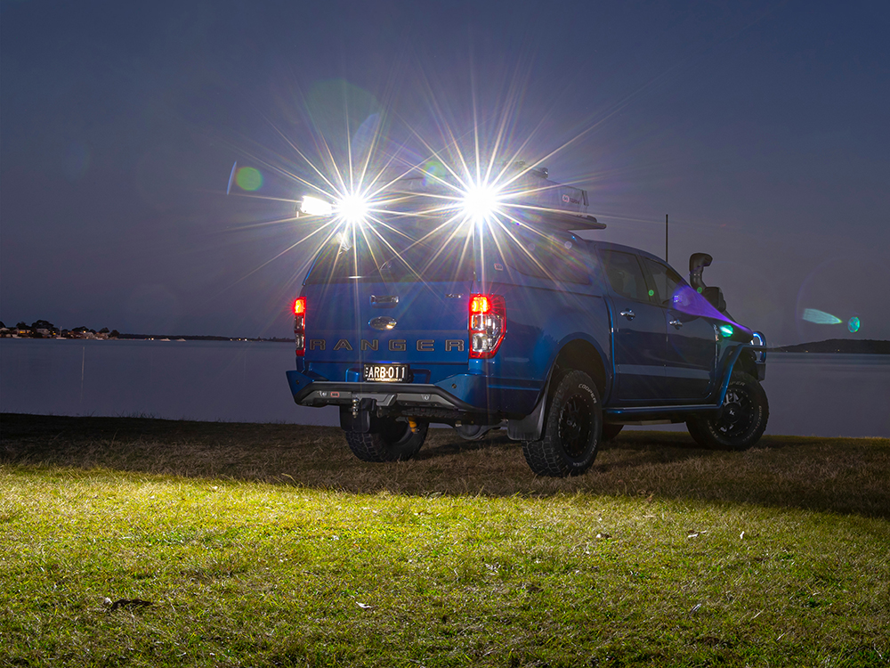 ARB BASE Rack 20W Tri-Colour Auxiliary Light — afbeelding 9