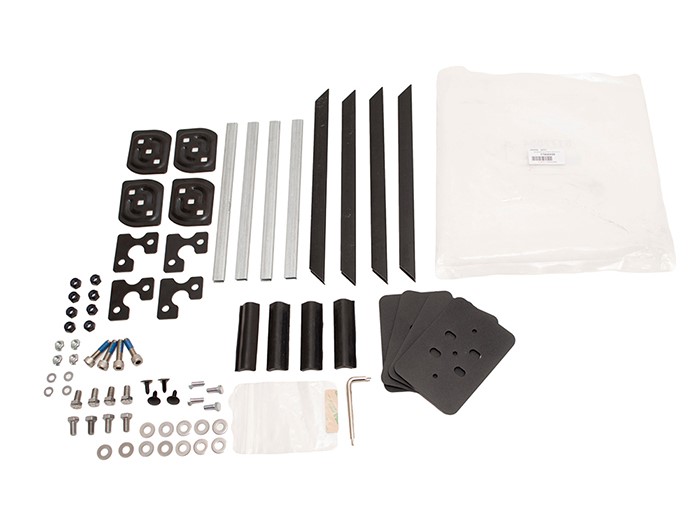 BASERACK GUTTER 4 LEG KIT H1
