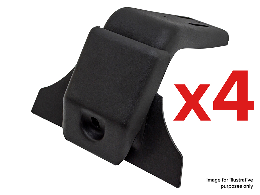 ARB BASE Rack Gutter 4-Leg H2 Fitting Kit — afbeelding 2