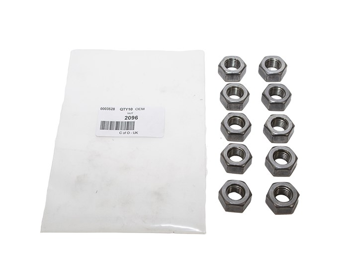 7/16 BSF FULL NUT
