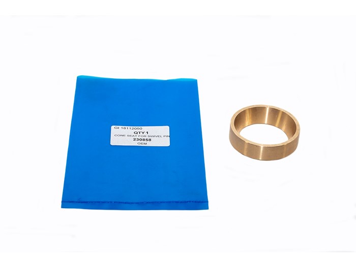 CONE SEAT FOR SWIVEL PIN