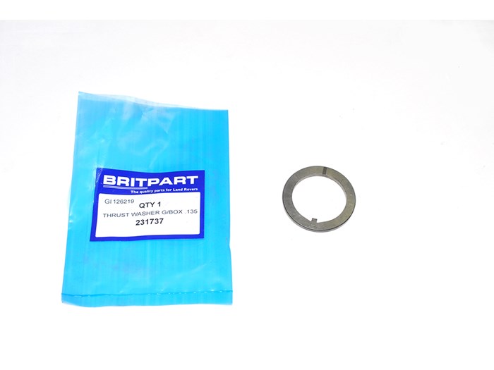 THRUST WASHER G/BOX .135