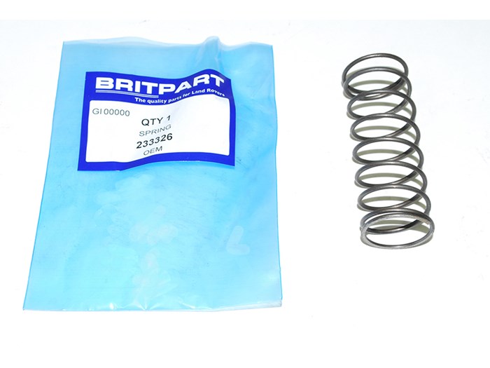 TIMING CHAIN TENSIONER SPRING