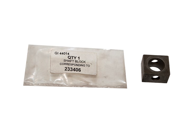 SHAFT BLOCK