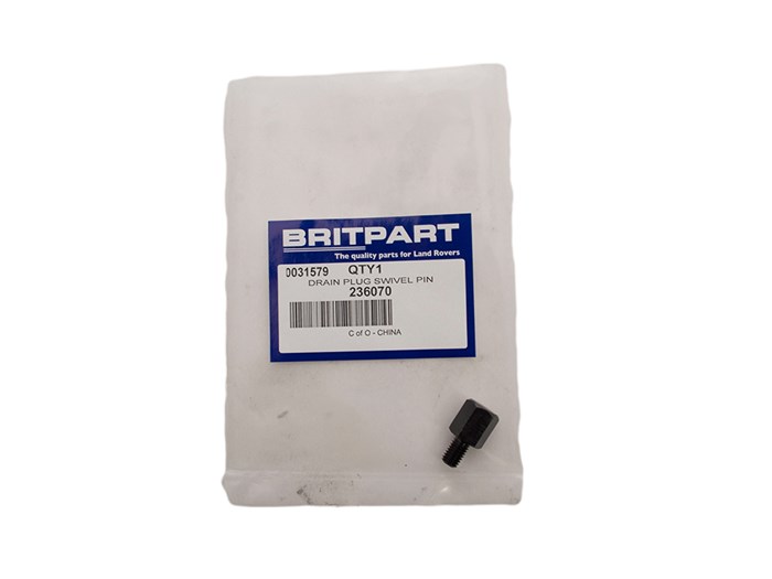 DRAIN PLUG SWIVEL PIN