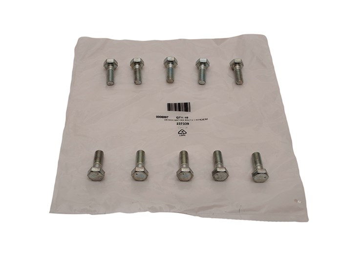3/8 INCH BSF HEX BOLT X 1 INCH