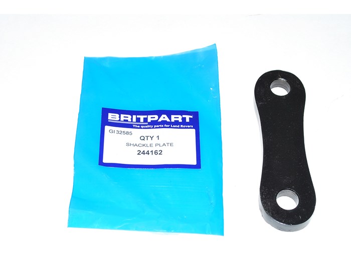 SHACKLE PLATE