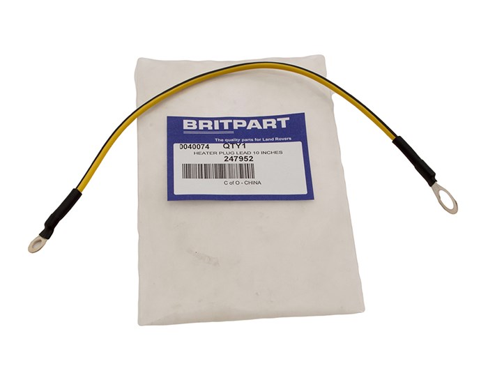 HEATER PLUG LEAD 10 INCHES