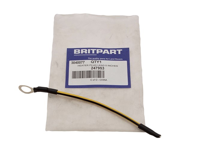 HEATER PLUG LEAD 5 INCHES