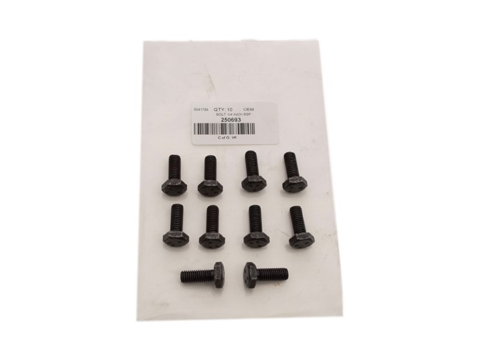 BOLT 1/4 INCH BSF