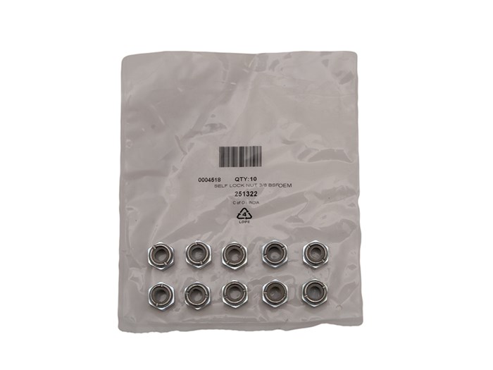 SELF LOCK NUT 3/8 BSF