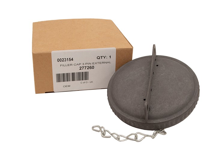 FILLER CAP 3 PIN EXTERNAL