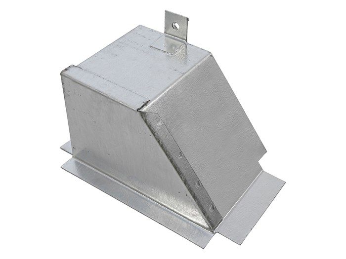 Galvanised Steering Box Mudshield