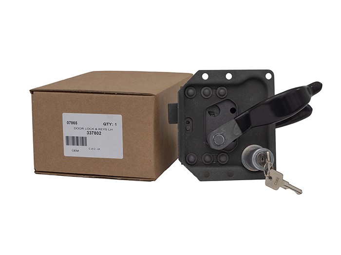 DOOR LOCK & KEYS LH