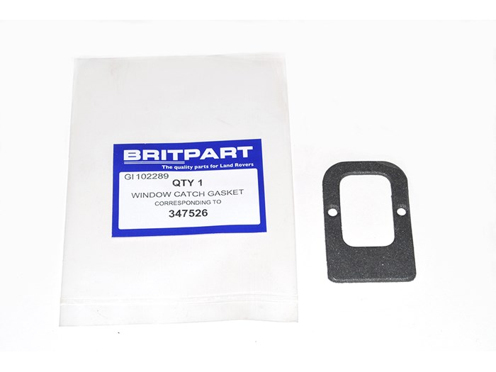 WINDOW CATCH GASKET