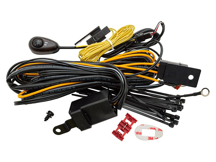ARB BASE Rack Light Bar Wiring Loom