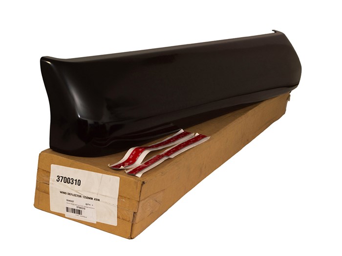 RACK WIND DEFLECTOR 1250MM 49 INCH