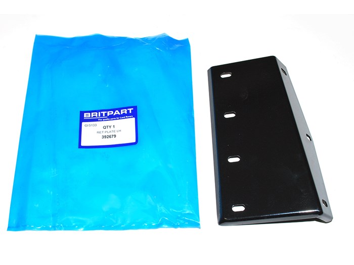 RET PLATE LH