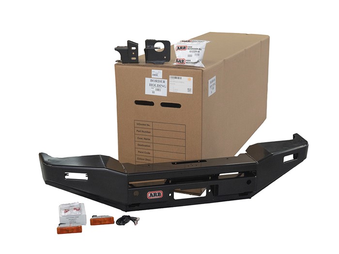 WINCH BUMPER ONLY DEFENDER ALL
