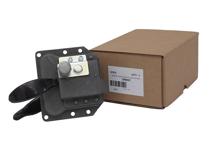 DOOR LOCK WITH CATCH RH