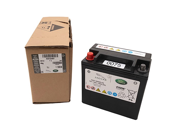 AUXILIARY BATTERY 12V 15AH