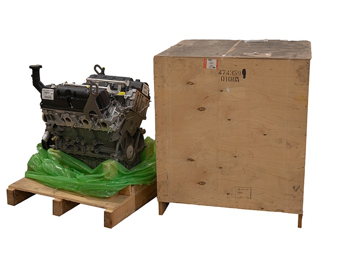 SERVICE ENGINE ASSY