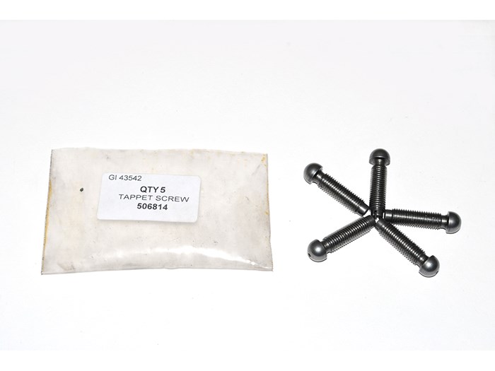 TAPPET SCREW