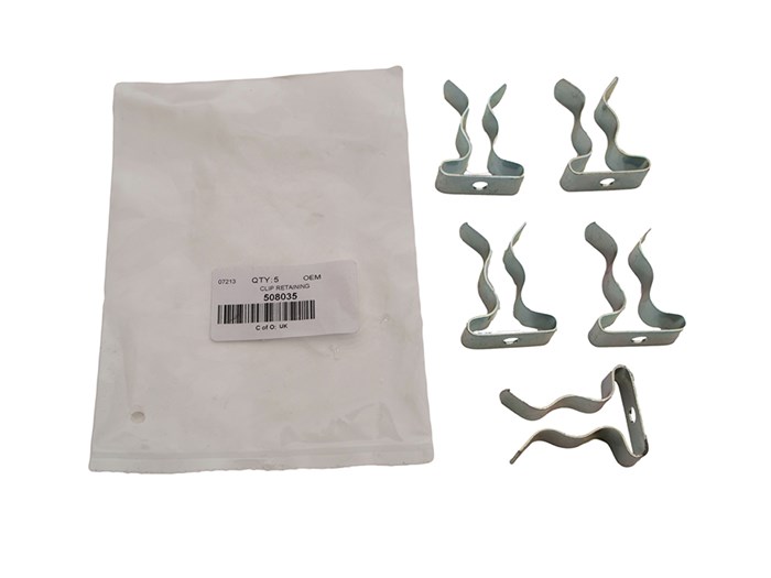 CLIP RETAINING