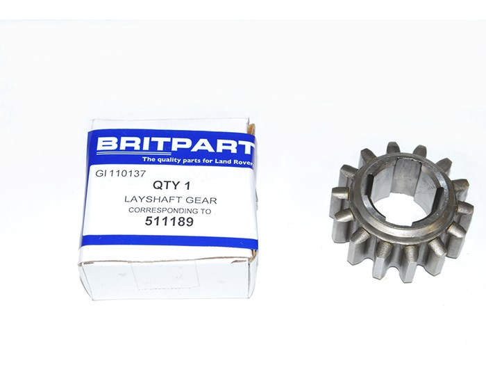 LAYSHAFT GEAR