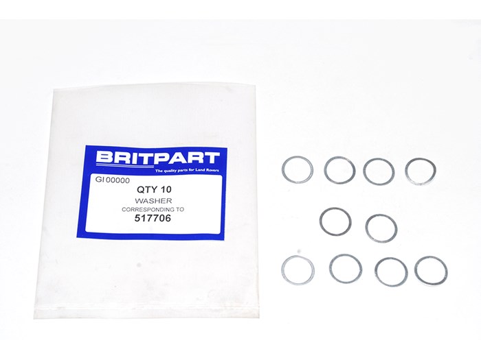 ALUMINIUM WASHER