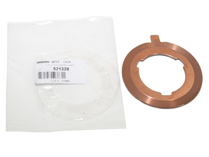 THRUST WASHER MACHINED