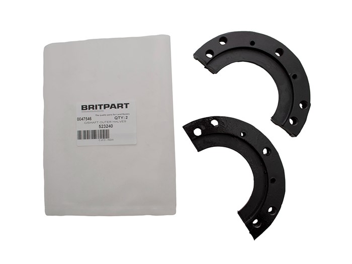 C/SHAFT OUTER HALVES