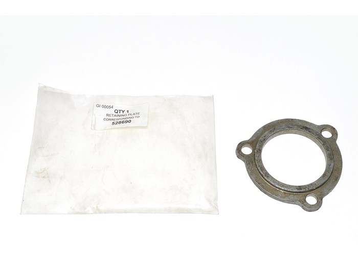RETAINING PLATE