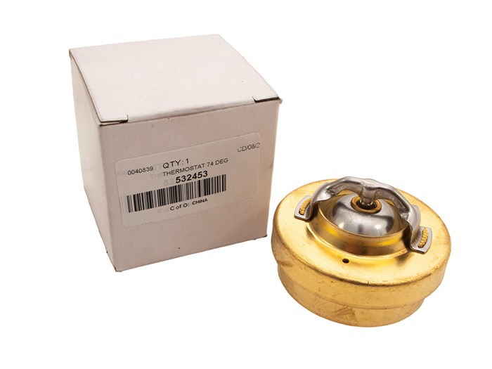 THERMOSTAT 74 DEG