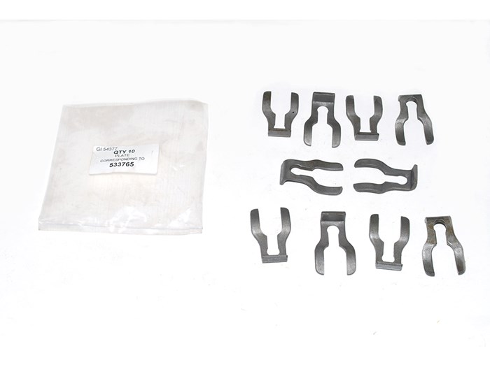 RETAINING PLATE