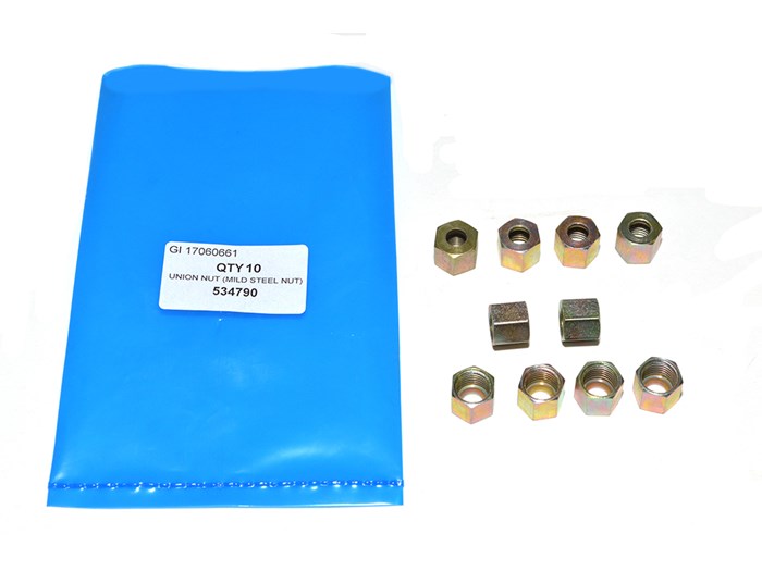 UNION NUT (MILD STEEL NUT)