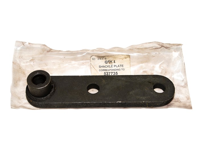 SHACKLE PLATE