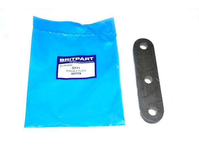 SHACKLE PLATE