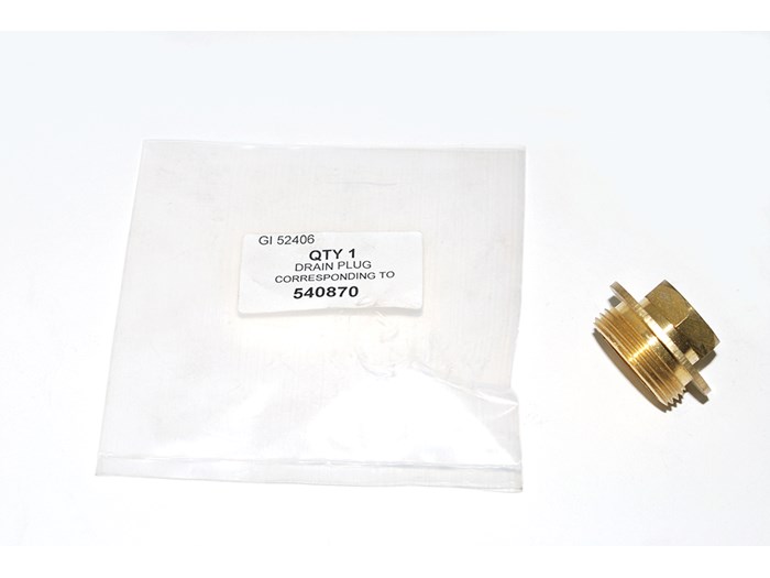 DRAIN PLUG