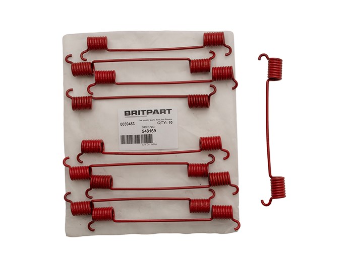 BRAKE SHOE SPRING